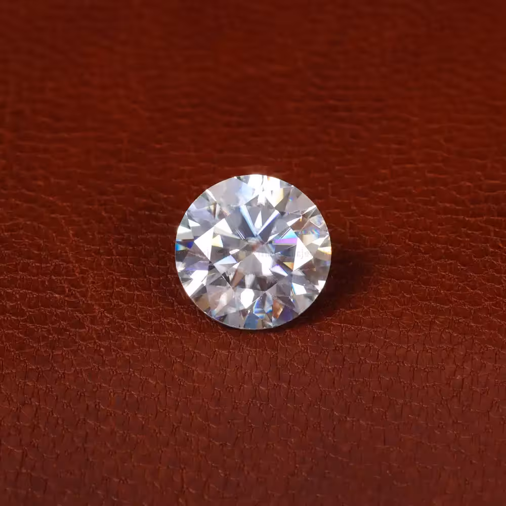 نگین موزانایت کد 30037 - جواهری مشاهیر