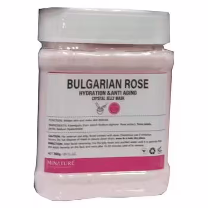 ماسک هیدروژلی Miniature مدلBulgarian roseحجم 300 گرمی