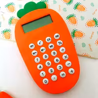 ماشین حساب فانتزی هویج