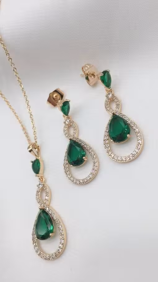 نیم ست رنگ ثابت استیل کد 0215