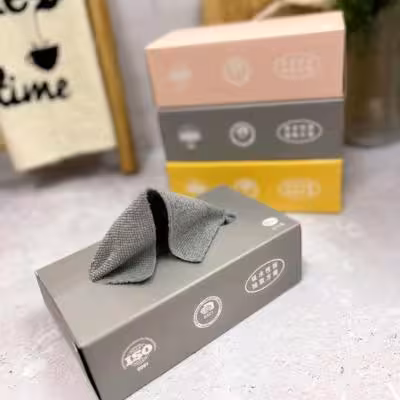 دستمال تنظیف 20عددی نانو