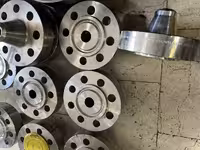 فلنج گلودار "2 کلاس 2500  رده XXSاز جنس 316/316L RTJ R26 NIC فابریک