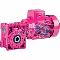 الکترو گیربکس حلزونی Yilmaz ایلماز سری EV 125 با نسبت 1 به 29