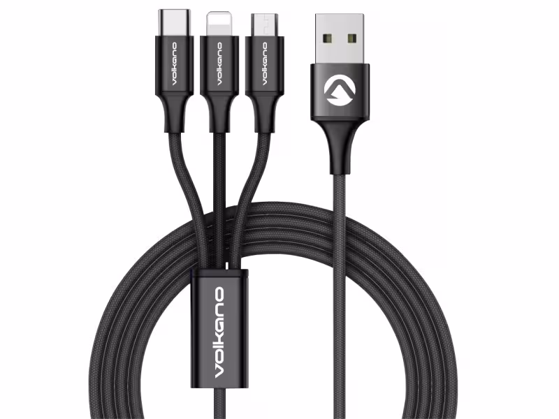 مبدل Micro USB & Lightning & Type-C