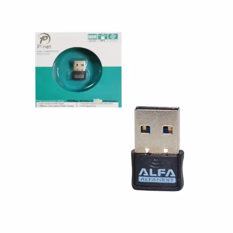 کارت شبکه USB بی سیم پی نت مدل co.500