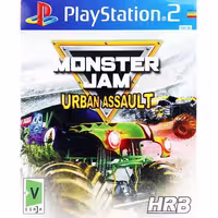 بازی پلی استیشن 2 Monster Jam Urban Assault HRB PS2