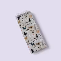 دفترچه مستطیل خط دار گربه کیچ بوک (KITSCH BOOK)