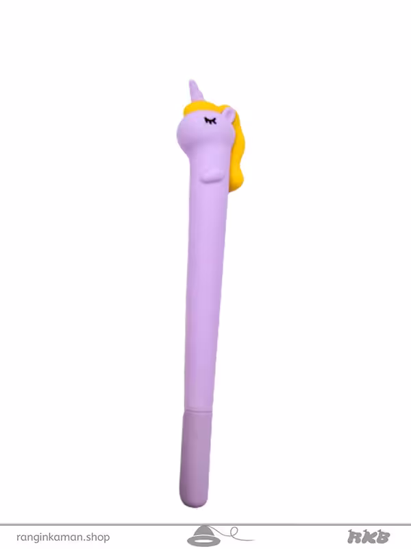 روان نویس طرح یونیکورن پاستیلی Pastel Unicorn Psychowriter