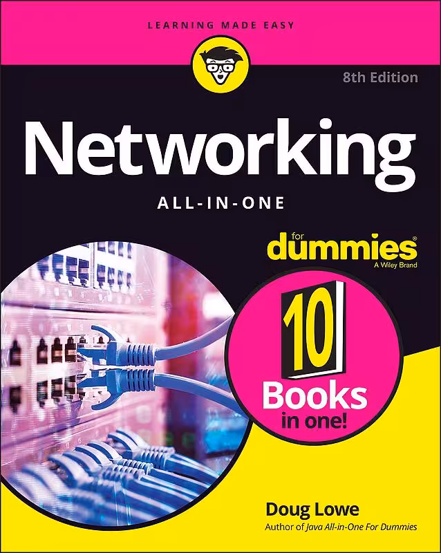 خرید کتاب Networking All in One For Dummies نتورکینگ آل این وان فور دامیز