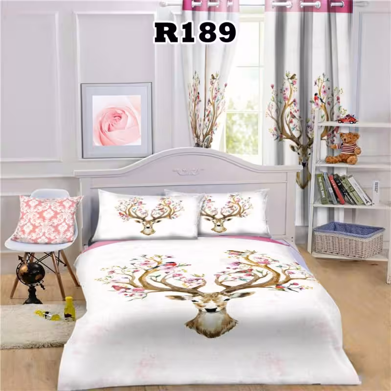 روتختی سه بعدی طرح گوزن