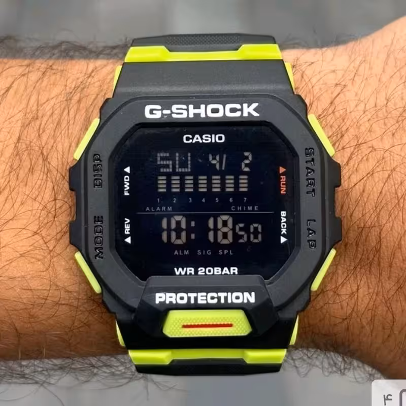 ساعت مچی کاسیو جی شاک اسپرت جیشاک ( خرید عمده و تکی ساعت مچی گناوه مارکت)1