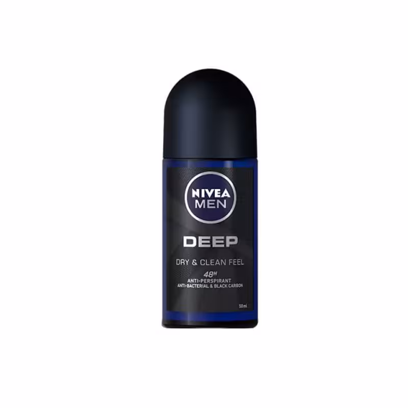 مام ضد تعریق مردانه Deep Espresso نیوآ Nivea حجم 50 میل