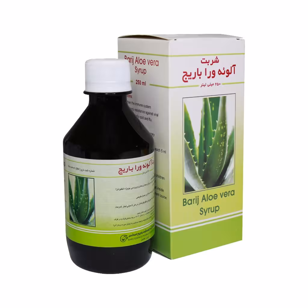 شربت آلوئه‎ ورا باریج اسانس