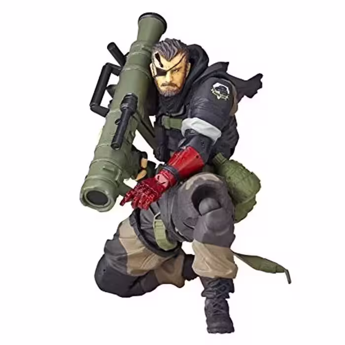 اکشن فیگور ونوم اسنیک | VENOM SNAKE | برند کایودو