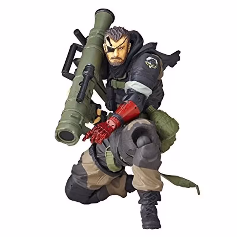 اکشن فیگور ونوم اسنیک | VENOM SNAKE | برند کایودو