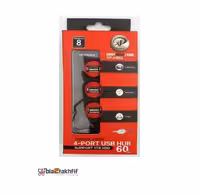 هاب 4 پورت 2.0 USB ایکس پی-پروداکت مدل XP-H802