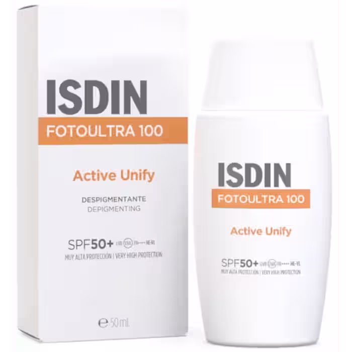 ضد آفتاب ضد لک اکتیو یونیفای ACTIVE UNIFY SPF 50 حجم 50ml