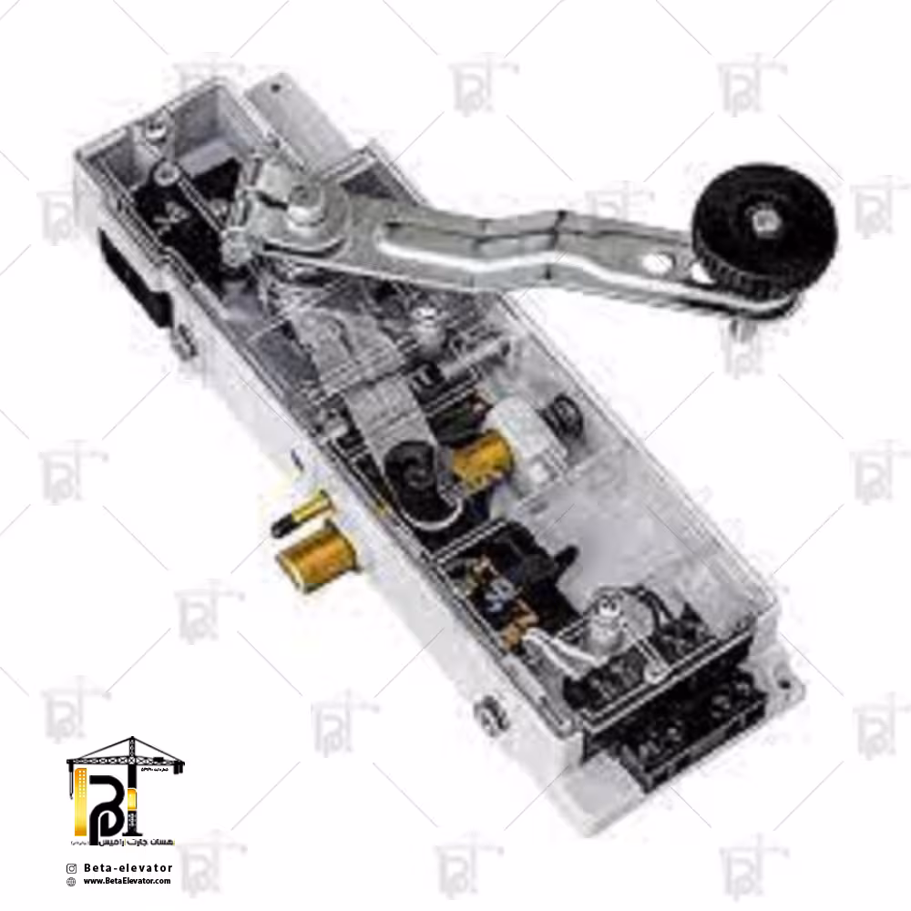 قفل درب لولایی آسانسور ایستا (ISTA)- راست بازشو