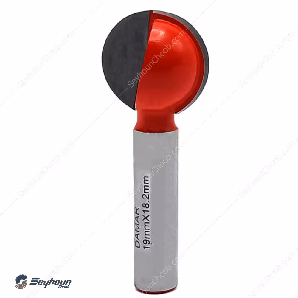 تیغ شیارزن استوانه ای دامار مدل DM161903K