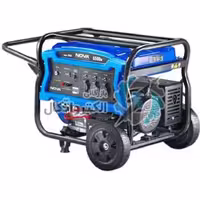 موتور برق بنزینی استارتی 6.5 کیلو وات نووا مدل 9565 ا Nova 9565 6500 wat Gasoline Generator