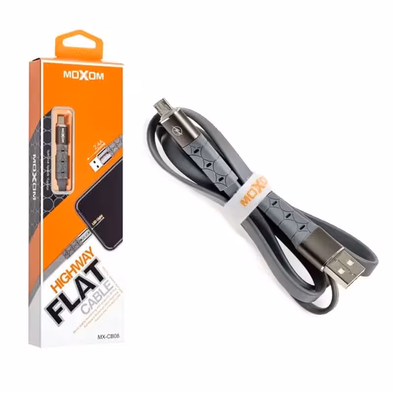 کابل شارژ و انتقال دیتا ماکسوم MX-CB08 مدل لایتنینگ