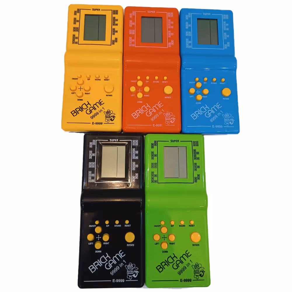 آتاری دستی 9999 Brickgame