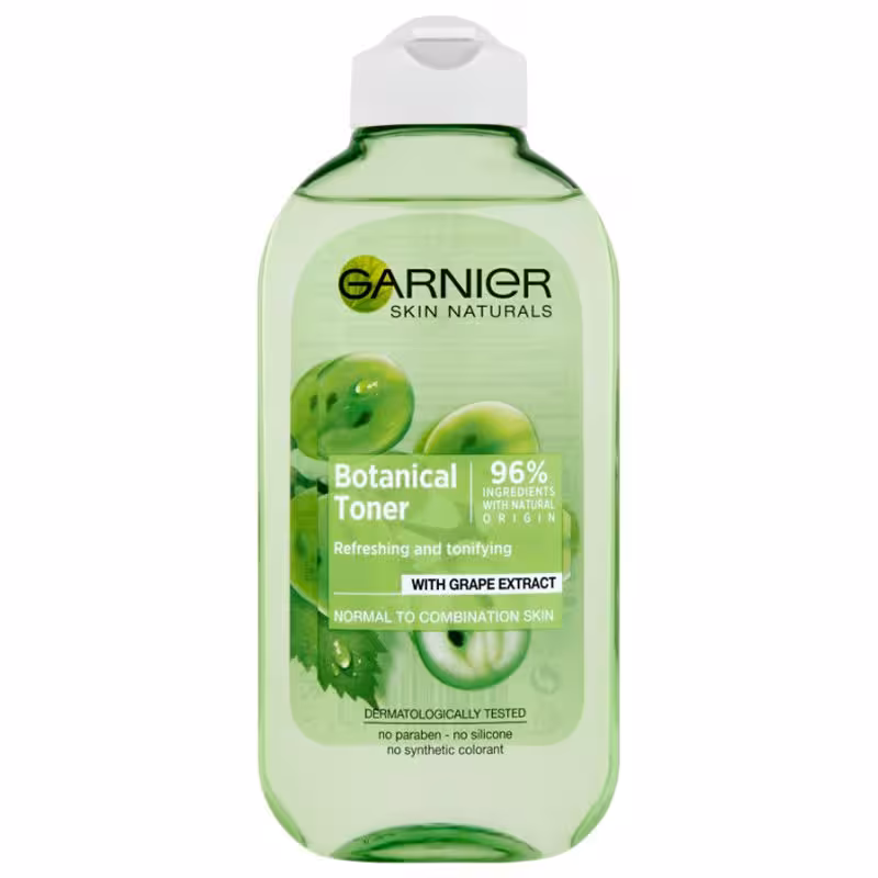 تونر پاک کننده پوست چرب گارنیر عصاره انگور GARNIER