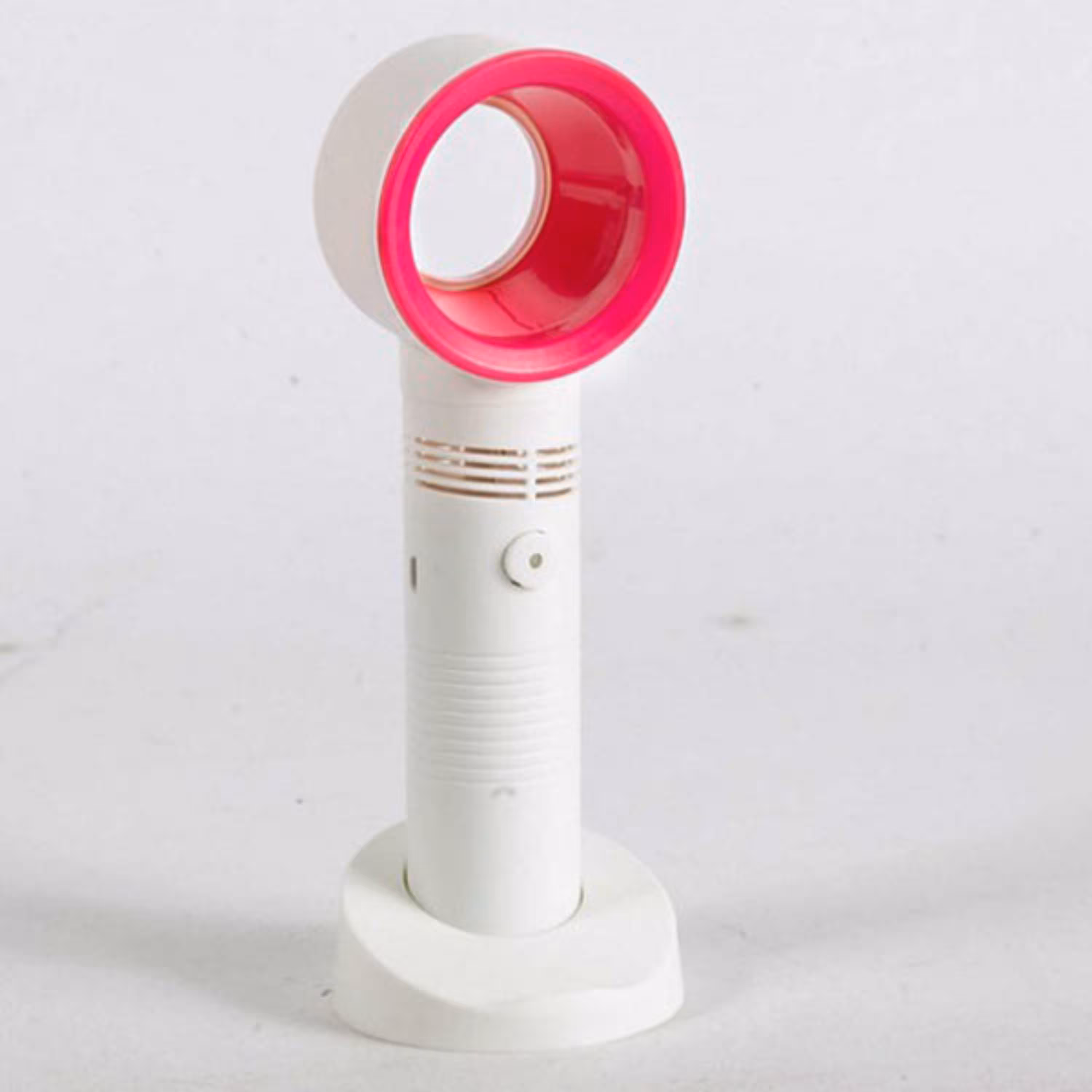 پنکه رومیزی بدون پره Bladeless Mini Fan سفید