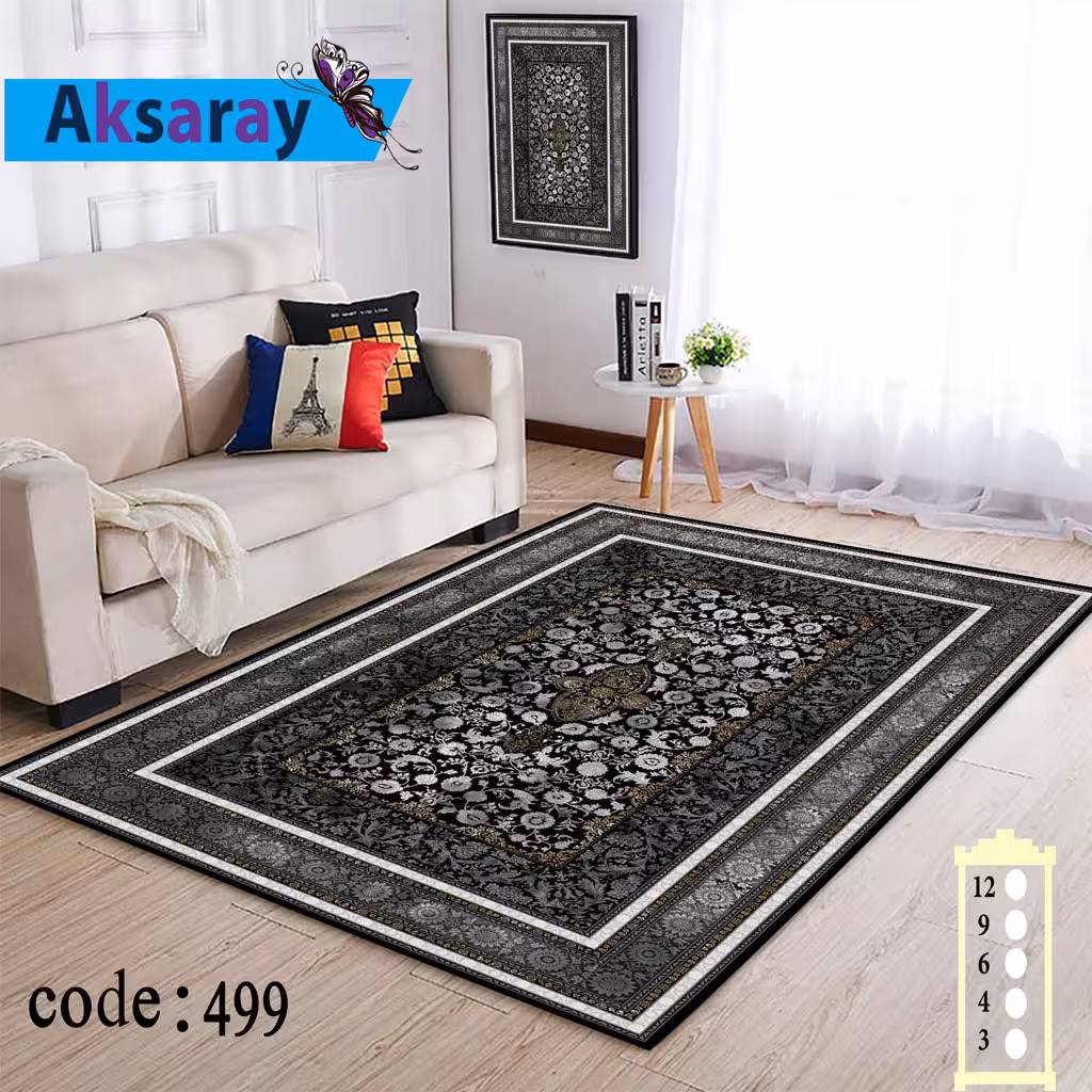 روفرشی کشدار مخمل شانل طرح وینتیجی کد 499
