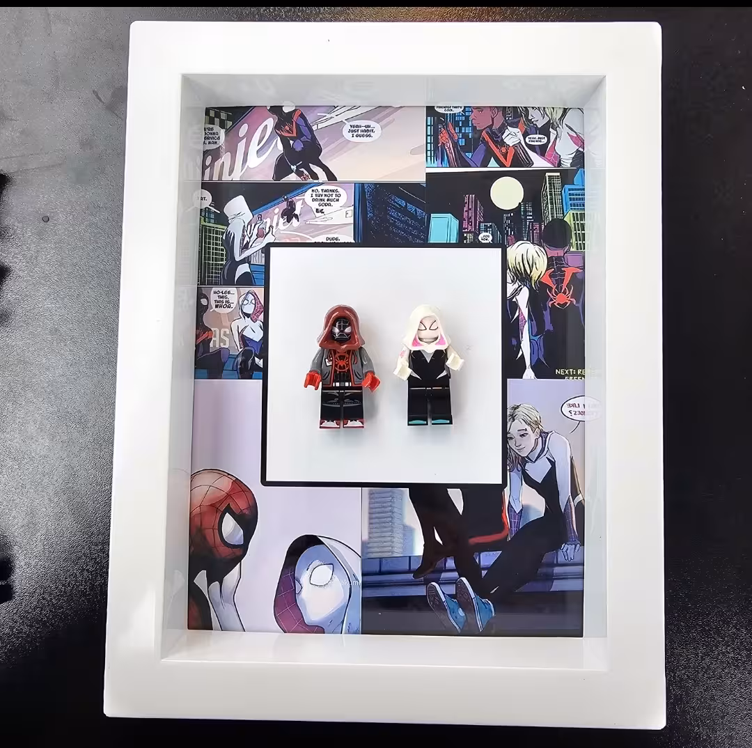 تابلو لگو دو عددی اسپایدرمن