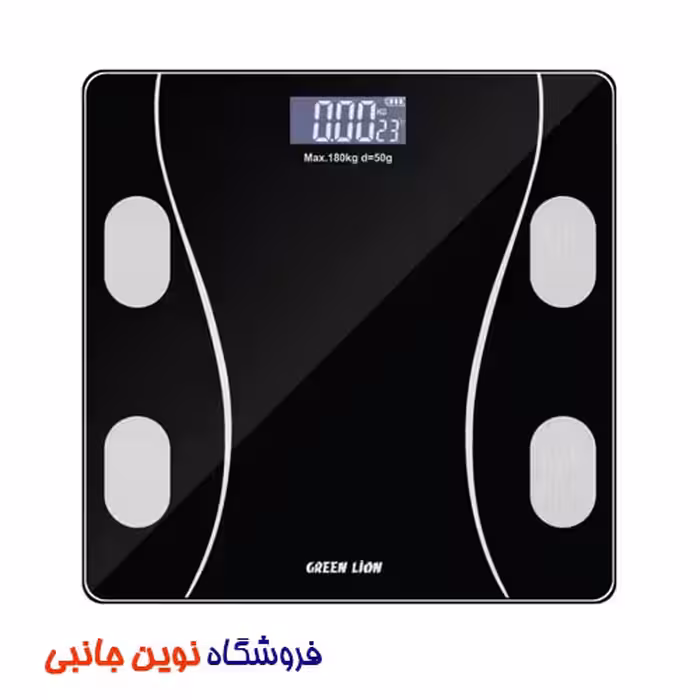 ترازو دیجیتالی گرین لاین مدل GL-BWS01 ا Green Lion GL-BWS01 GNDGTBSCLBK Digital Body Scale (تک / عمده)