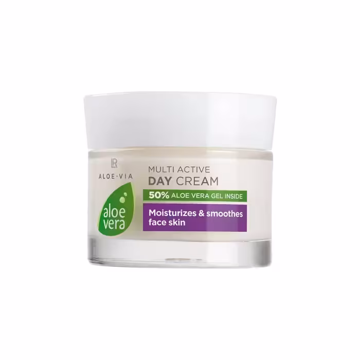 کرم روز مولتی اکتیو آلوئه ورا برند LR