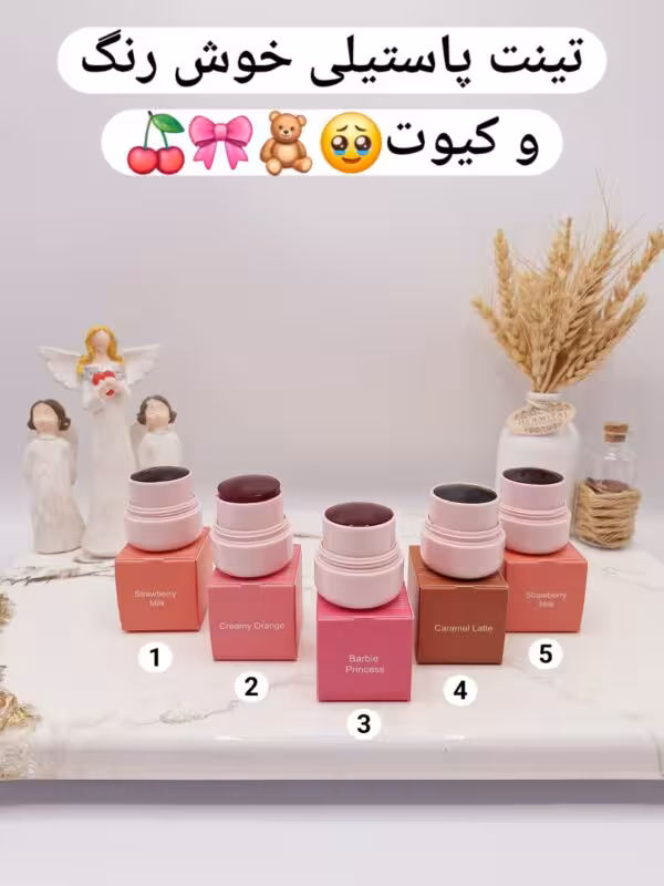 تینت ژله ای پاستیلی برند هداموجی HUDAMOJI کد BC_007