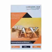 طلق پرس براق 150 میکرون سایز A3