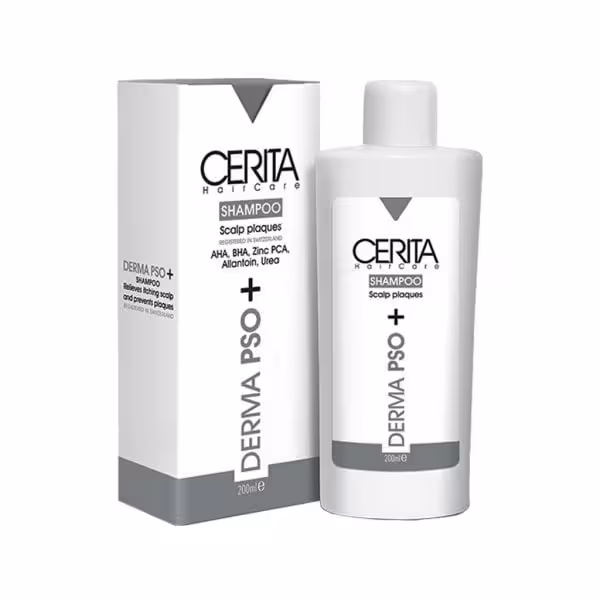 شامپو آنتی پسوریازیس سریتا مدل Derma Pso حجم 200 میلی لیتر