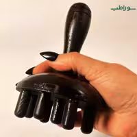 ماساژور چوبی شانه‌ای