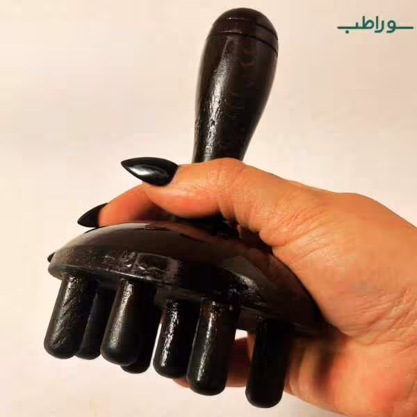 ماساژور چوبی شانه‌ای