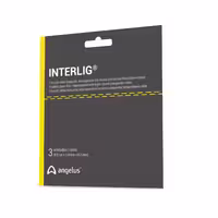 نوار گلاس فایبر بافته شده آغشته به رزین لایت کیور شده آنجلوس Angelus Interlig