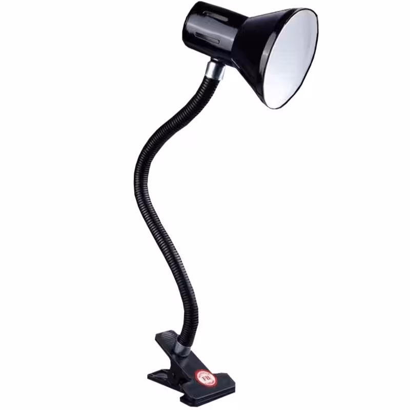 چراغ مطالعه بوستانچی مدل گیره ای کد CL-116 به همراه لامپ 7 وات | کالا مکس