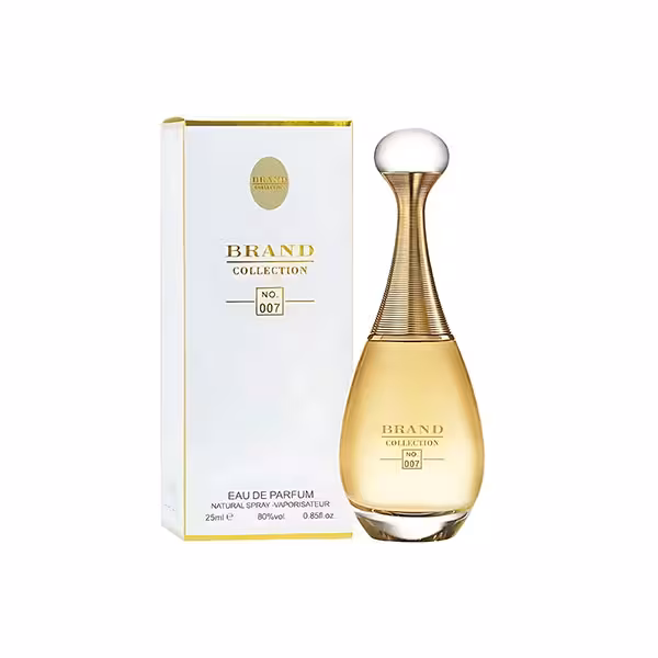 عطر جیبی برند کالکشن کد NO 007 زنانه حجم 25 میلی لیتر