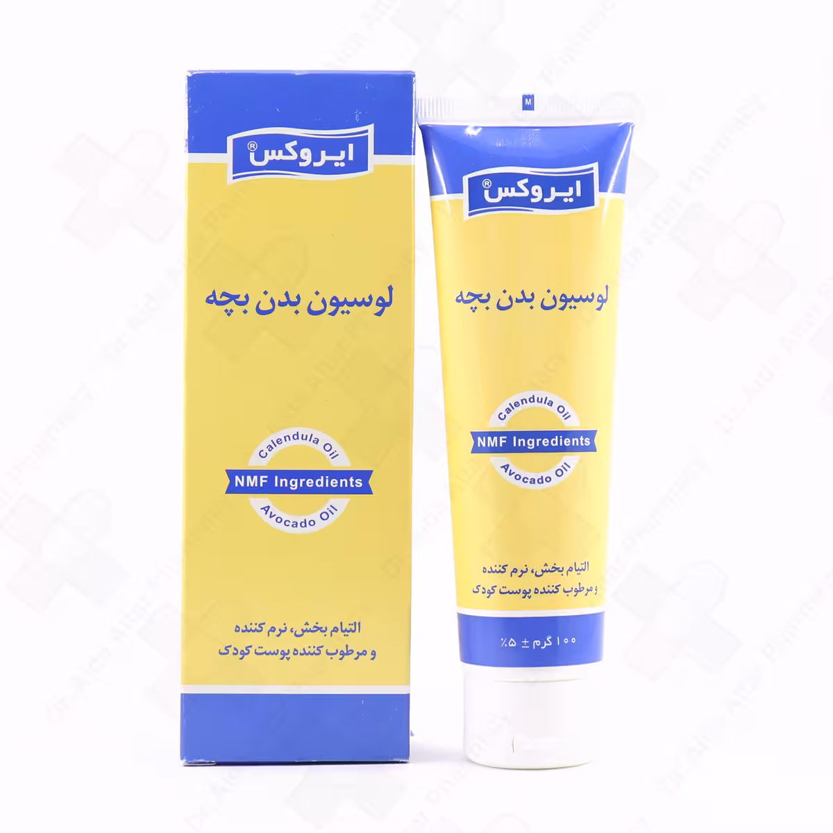 لوسیون بدن بچه ایروکس 100 گرم