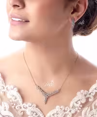 💍سرويس جواهری ميكروزنجيري(گردنبند ، گوشواره ، دستبند)  (S_6014)‌‌‌‌‌‌ ‌