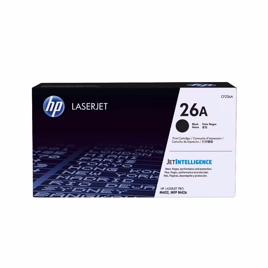 تونر کارتریج مشکی اچ پی HP-26A–طرح