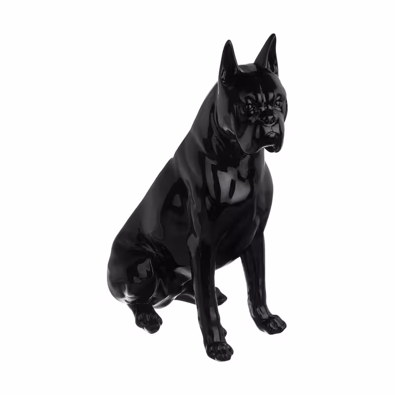 مجسمه مدل سگ