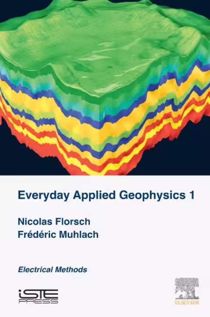 خرید و دانلود نسخه کامل کتاب Everyday Applied Geophysics 1 - Electrical Methods