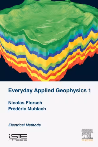 خرید و دانلود نسخه کامل کتاب Everyday Applied Geophysics 1 - Electrical Methods