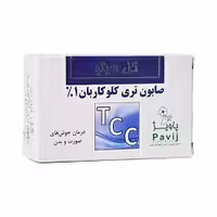 صابون تری کلوکاربان 1 درصد گل سیتو 100 گرم