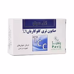 صابون تری کلوکاربان 1 درصد گل سیتو 100 گرم