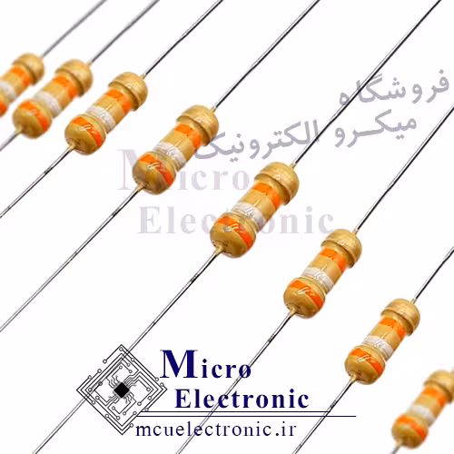 مقاومت 39K اهم 1/4 وات بسته ی 50 عددی