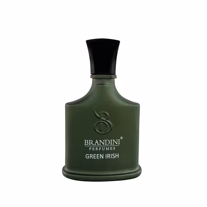 عطر جیبی مردانه برندینی مدل گرین آیریش Green Irish حجم 33 میلی لیتر | Brandini Green Irish Eau De Parfum for men 33 ml